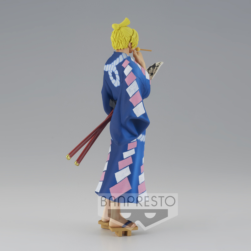 Sabo (Special Color Version) - One Piece Wano Kuni Arc - A Piece Of Dream II Vol. 2 Magazine - Banpresto