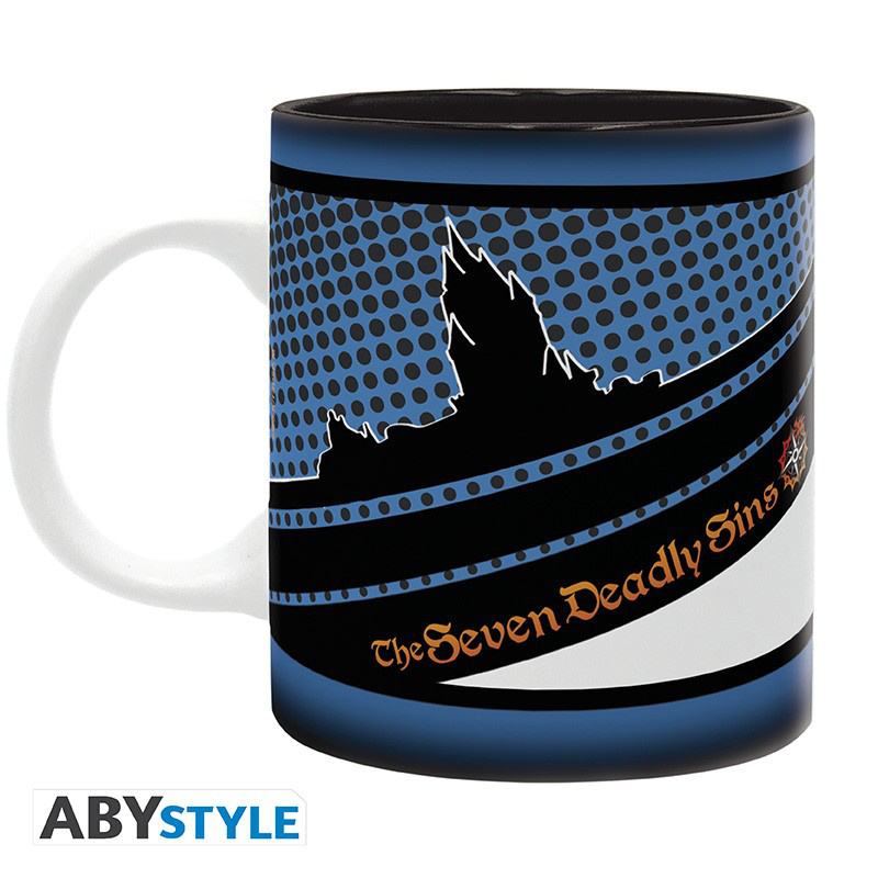 Boar Hat regulars - 320ml Tasse - The Seven Deadly Sins - ABYStyle