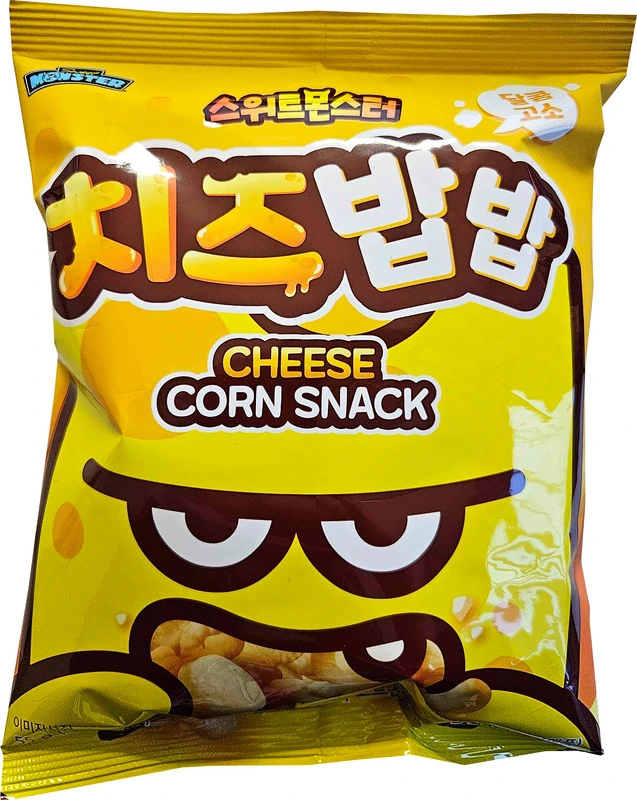 Koreanische Maischips mit Käse von SweetMonster