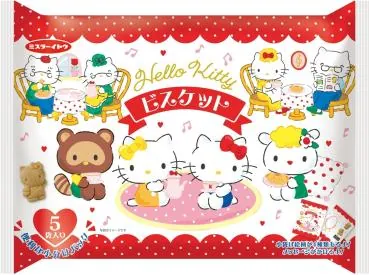 Japanische Hello Kitty Kekse von Ito