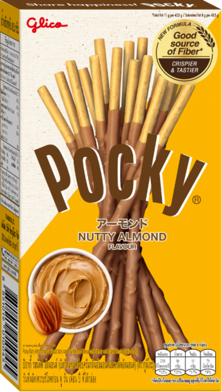 Pocky - Almond / Mandel von GLICO