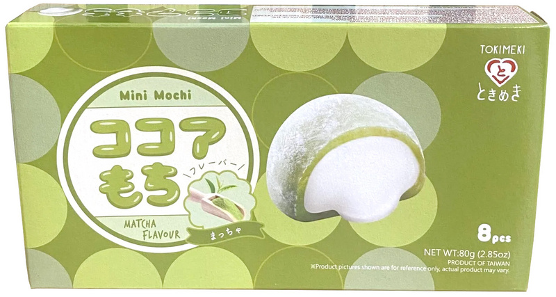 Mini Mochi - Matcha von Tokimeki