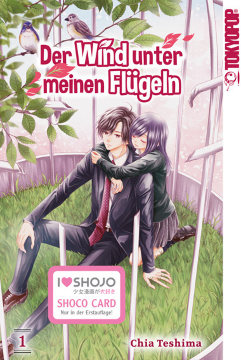 Der Wind unter meinen Flügeln - Tokyopop - Band 01