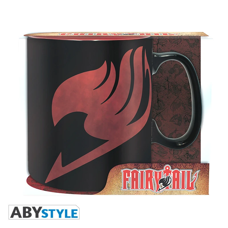 Fairy Tail - Natsu, Lucy, Emblem Tasse von ABYStyle