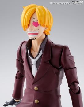 Sanji - The Raid on Onigashima - S.H. Figuarts - Bandai Spirits