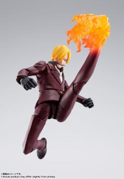 Sanji - The Raid on Onigashima - S.H. Figuarts - Bandai Spirits