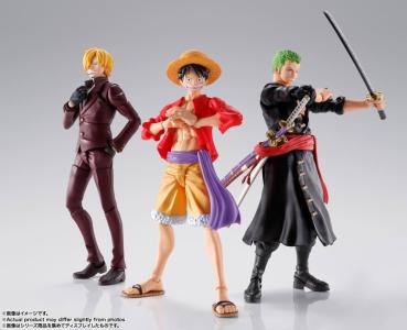 Sanji - The Raid on Onigashima - S.H. Figuarts - Bandai Spirits