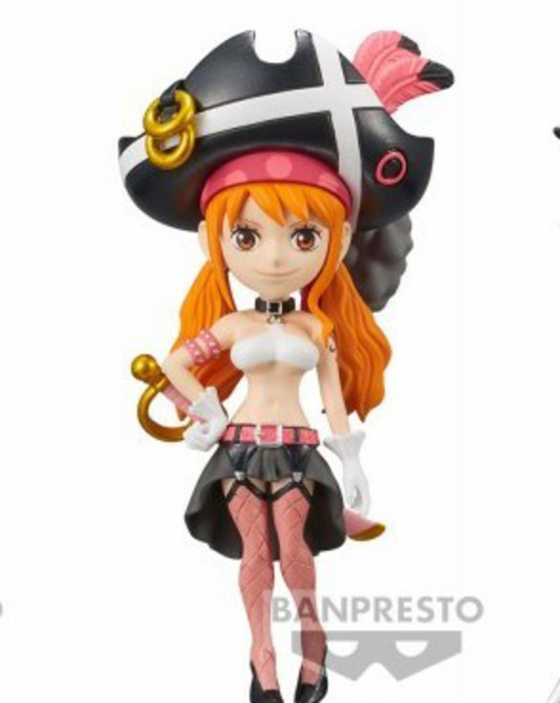 Nami - One Piece Film Red - WCF Minifigur Vol.2 (B) - Banpresto