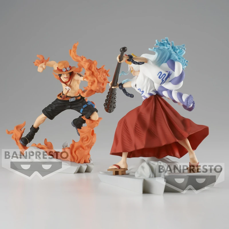 Portgas D. Ace - One Piece: Wano Kuni - Senkozekkei - Banpresto