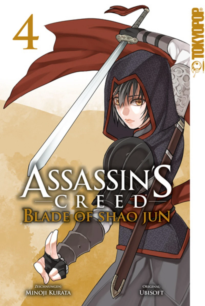 Assassins Creed - Blade of Shao Jun - Tokyopop - Band 4