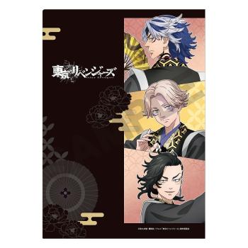 Hajime Kokonoi Seishu Inui & Taiju Shiba - Tokyo Revengers (Festival Red Version) - Clear File / Aktenhülle A4 - Crux