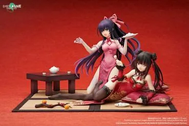 Tohka Yatogami (New Year Mandarin Gown Ver. ) - Date A Live: Spirit Pledge - APEX