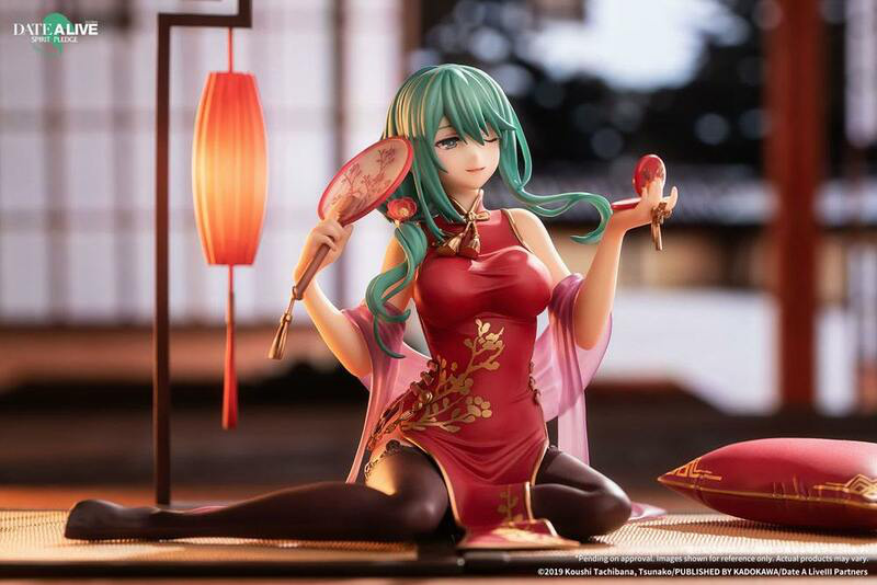 Natsumi Kyouno (New Year Mandarin Gown Ver. ) - Date A Live: Spirit Pledge - APEX