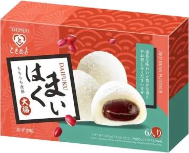 Mochi - Red Bean / Rote Bohnen von Tokimeki