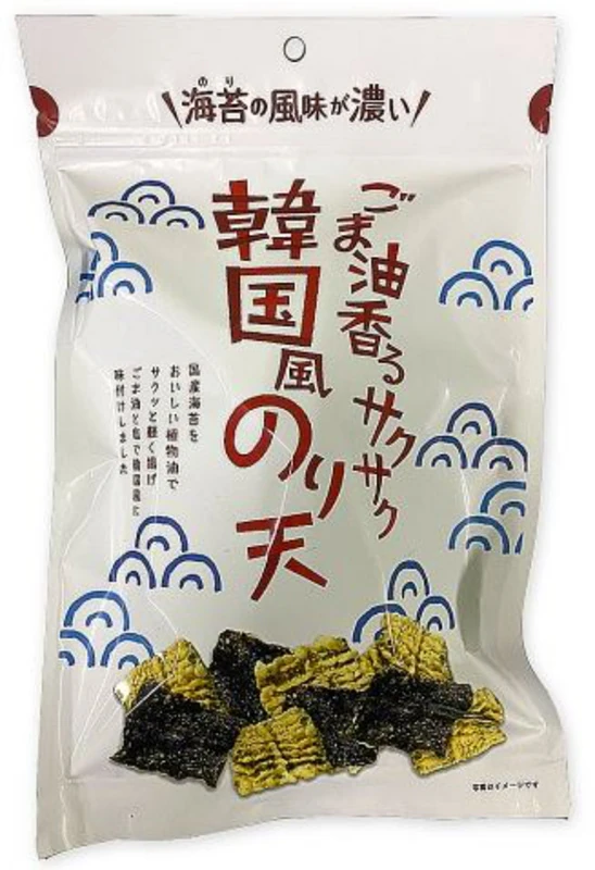 Japanische Nori-Sesam Cracker von Maruka