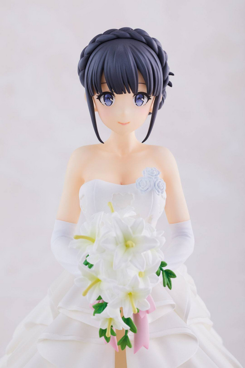 Shoko Mahinohara - Wedding Ver. - Rascal Does Not Dream of Bunny Girl Senpai - Aniplex