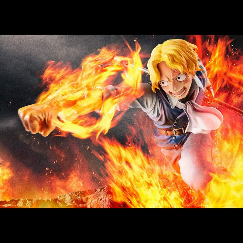 Sabo - Fire Fist Inheritance - Portrait of Pirates Limited Edition - Megahouse