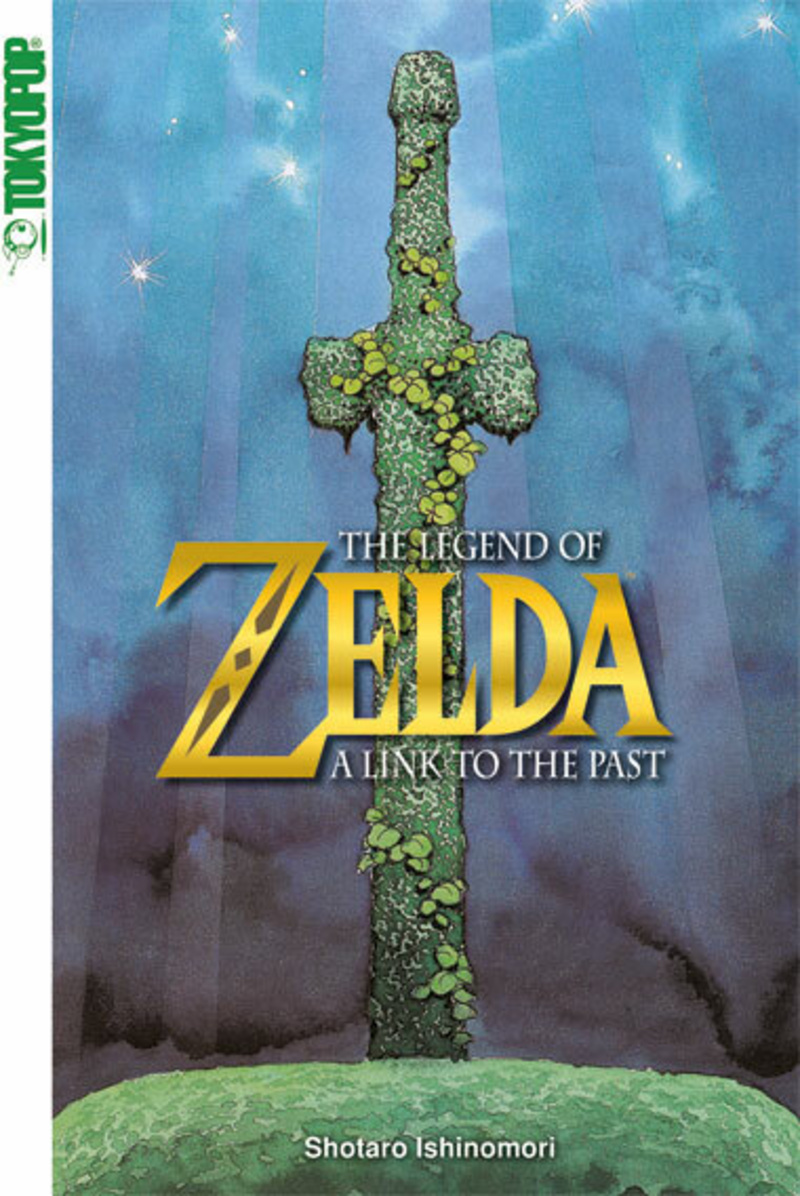 The Legend of Zelda - A Link to the Past - Tokyopop - Einzelband