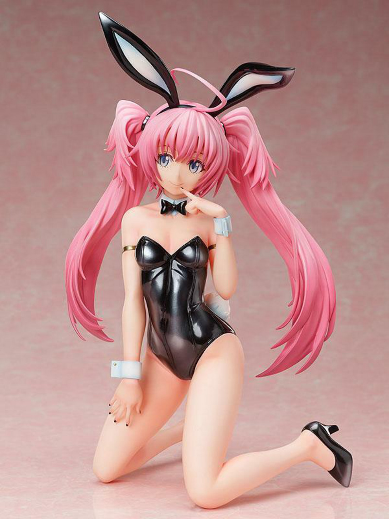 Millim Nava - 1/4 B-Style Bunny - Bare Leg - FREEing