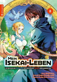 Mein Isekai-Leben – Mit der Hilfe von Schleimen zum mächtigsten Magier einer anderen Welt - Altraverse - Band 08