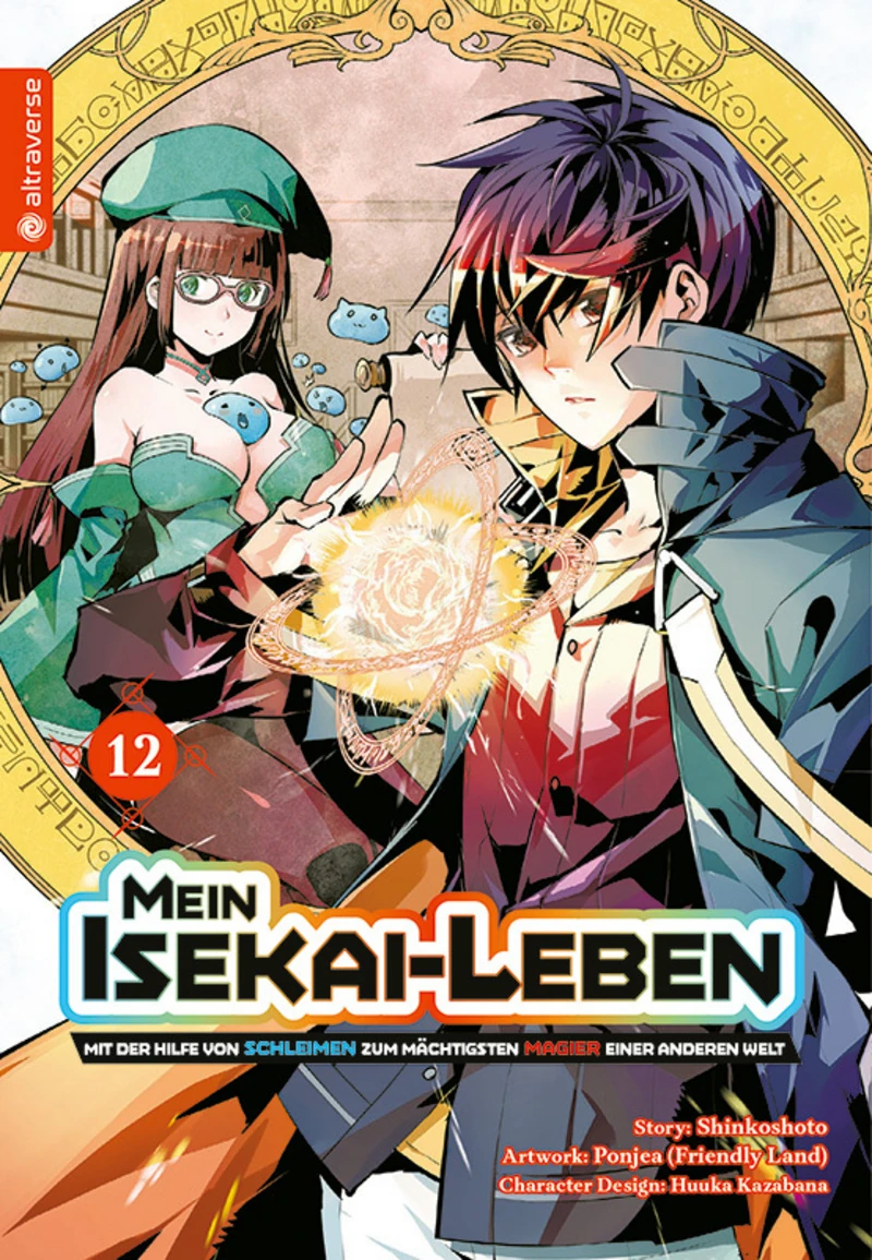 Mein Isekai-Leben – Mit der Hilfe von Schleimen zum mächtigsten Magier einer anderen Welt - Altraverse - Band 12