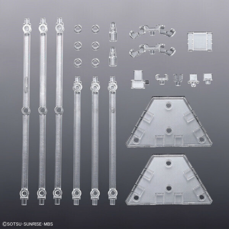 Weapon Display Base - Mobile Suit Gundam: The Witch From Mercury - Modelkit Zubehör - Bandai Spirits