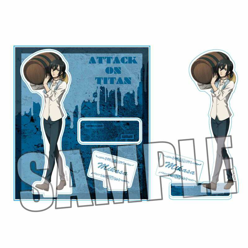 Mikasa Ackerman (Work Clothes Version) - Attack on Titan - Acryl-Aufsteller - Bell House