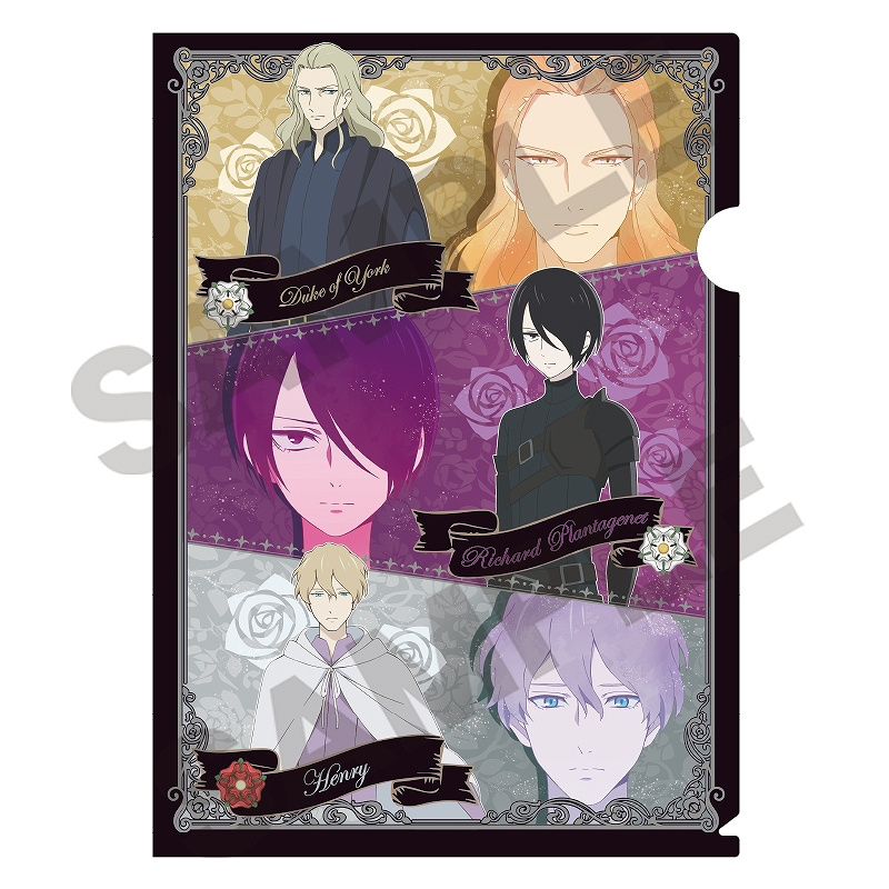 Requiem of the Rose King (Rose) - Clear File / Aktenhülle - Crux