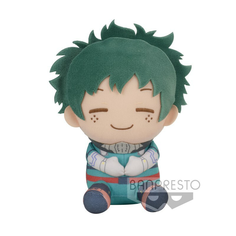 Izuku Midoriya - My Hero Academia - Big Plush - Banpresto