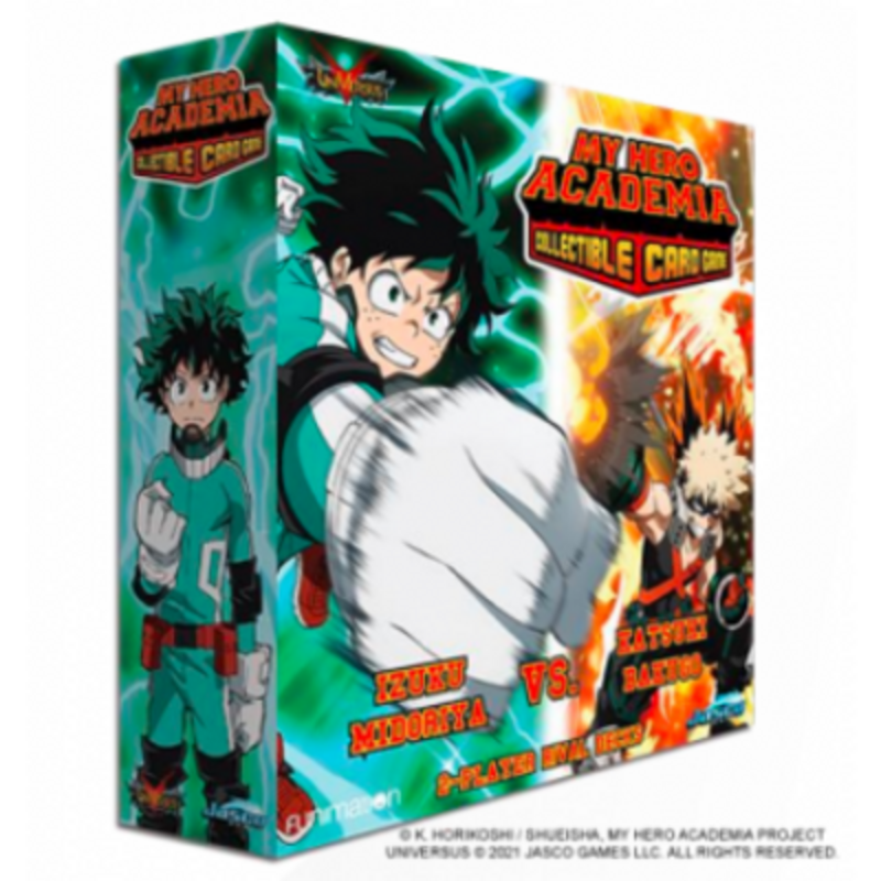 Katsuki Bakugo vs. Izuku Midoriya - 2 Player Rival Deck - My Hero Academia Collectible Card Game