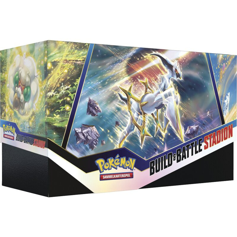 Pokemon - Strahlende Sterne - Build & Battle Stadium Box - Deutsch