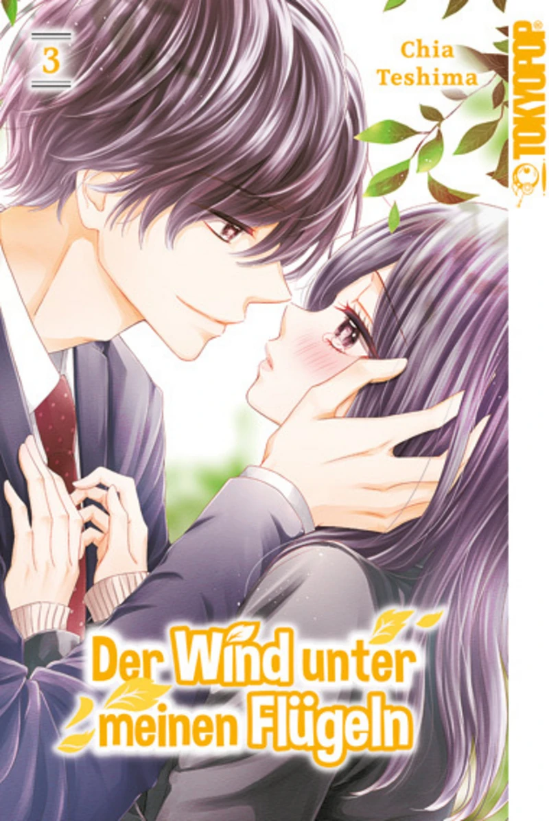 Der Wind unter meinen Flügeln - Tokyopop - Band 03