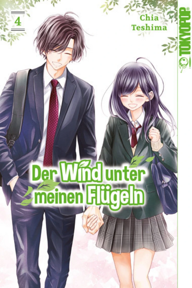 Der Wind unter meinen Flügeln - Tokyopop - Band 04