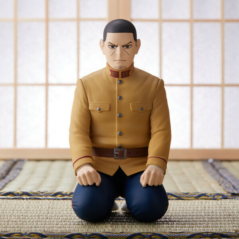 Hajime Tsukishima - Golden Kamuy - Premium Chokonose Figur - Sega