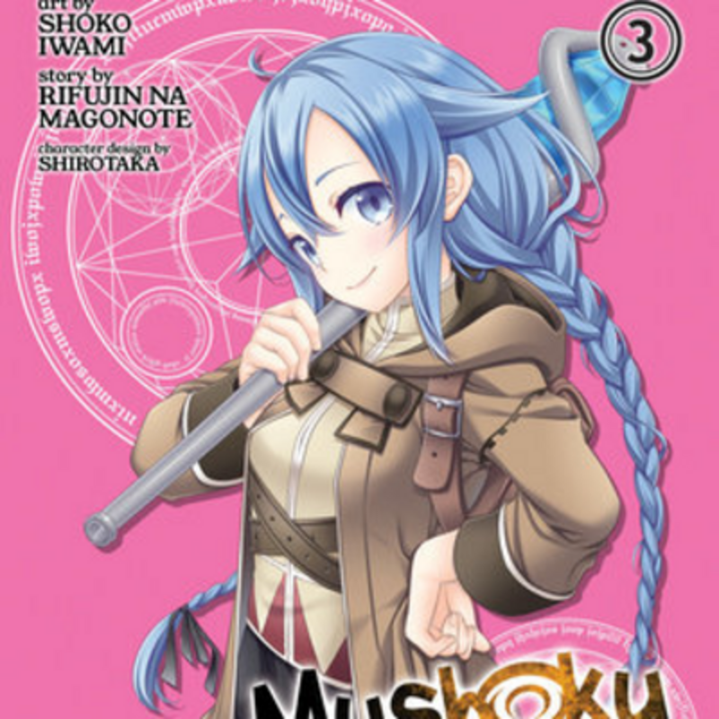 EN - Mushoku Tensei: Roxy Gets Serious Vol. 3 - englische Ausgabe -Seven Seas 