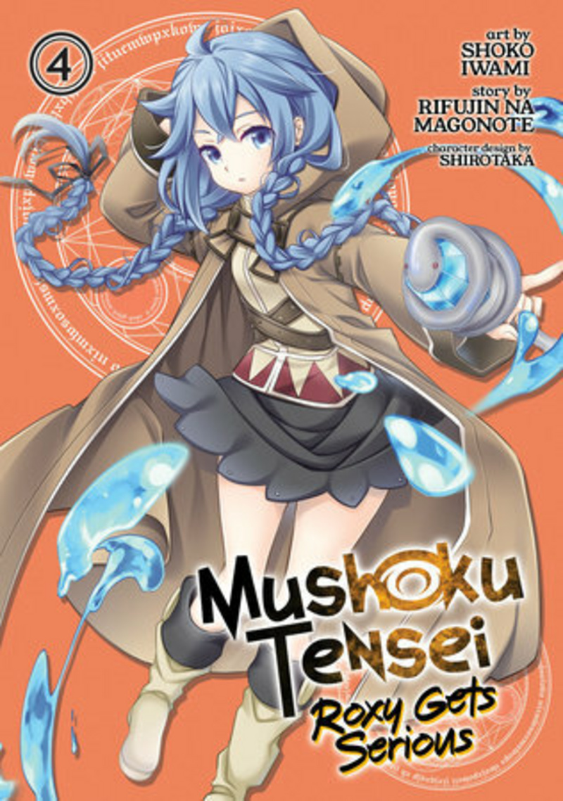 EN - Mushoku Tensei: Roxy Gets Serious Vol. 4 - englische Ausgabe -Seven Seas 