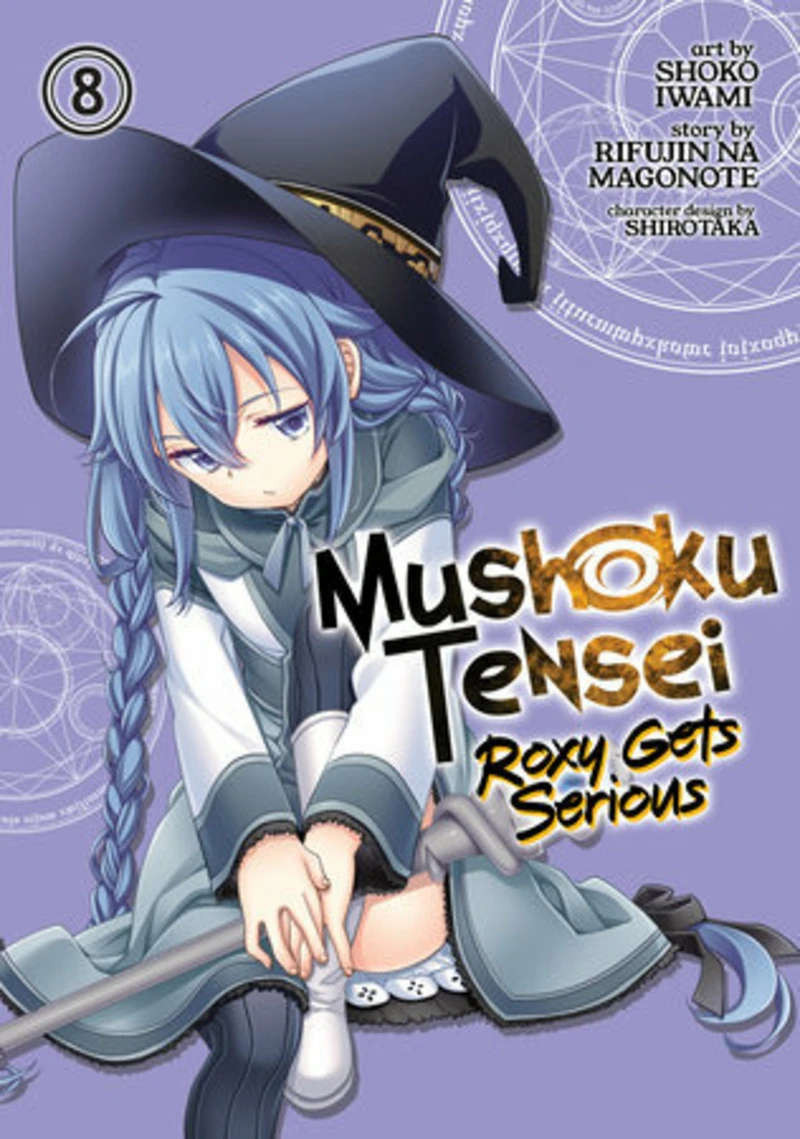 EN - Mushoku Tensei: Roxy Gets Serious Vol. 8 - englische Ausgabe -Seven Seas 