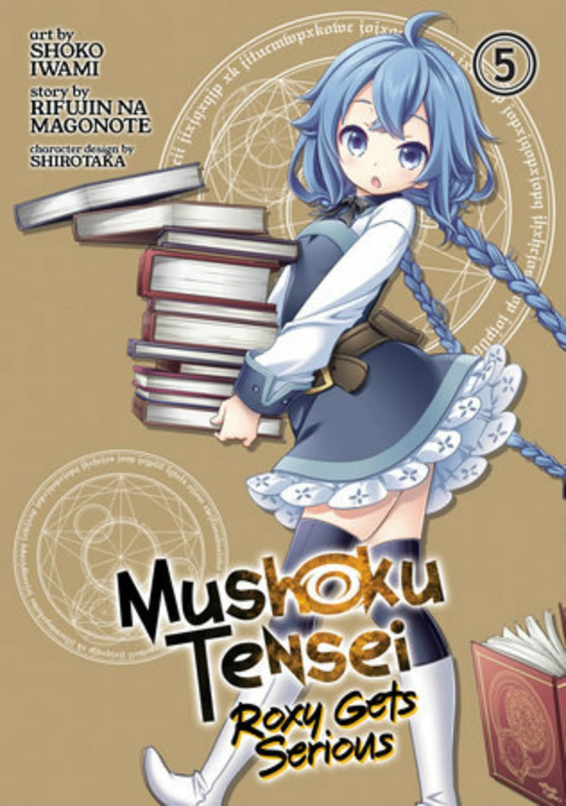 EN - Mushoku Tensei: Roxy Gets Serious Vol. 5 - englische Ausgabe -Seven Seas 