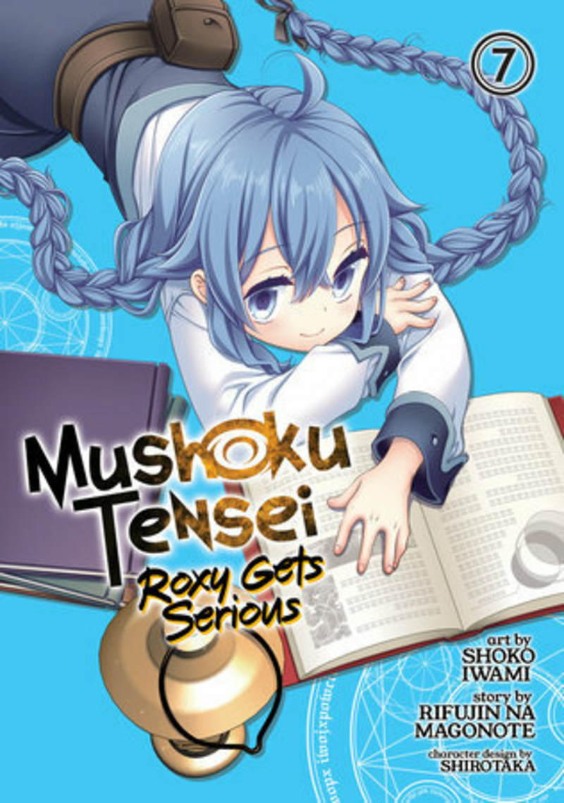 EN - Mushoku Tensei: Roxy Gets Serious Vol. 7 - englische Ausgabe -Seven Seas 