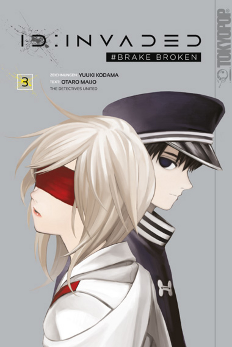 ID- Invaded #Brake Broken - Tokyopop - Band 03