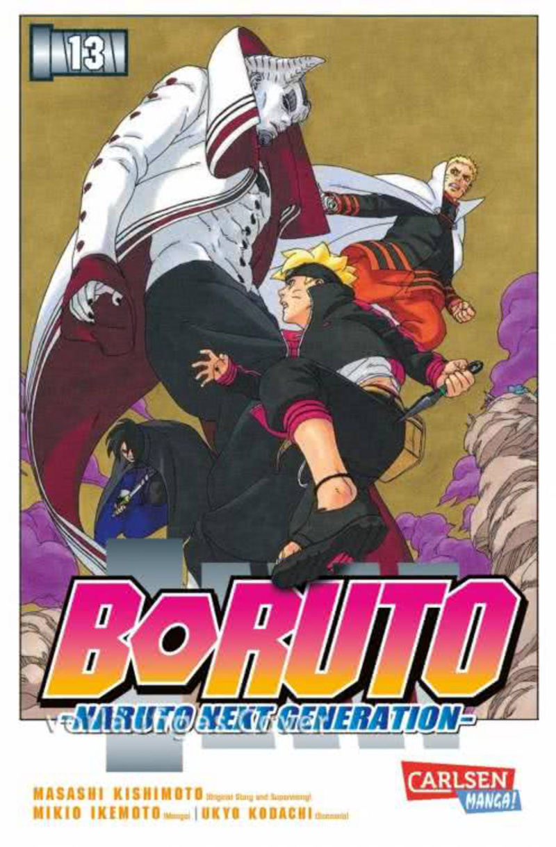 Boruto - Naruto the next Generation - Carlsen - Band 13