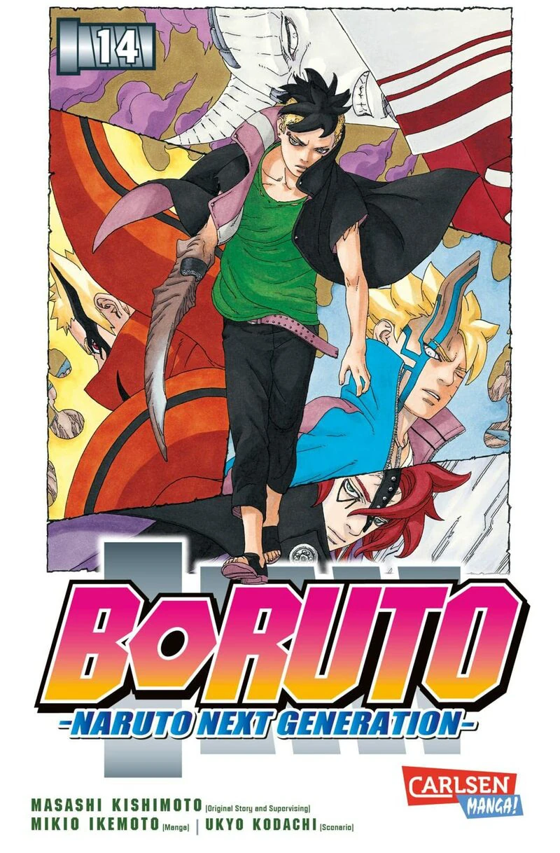 Boruto - Naruto the next Generation - Carlsen - Band 14