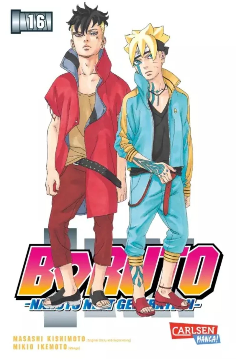 Boruto - Naruto the next Generation - Carlsen - Band 16