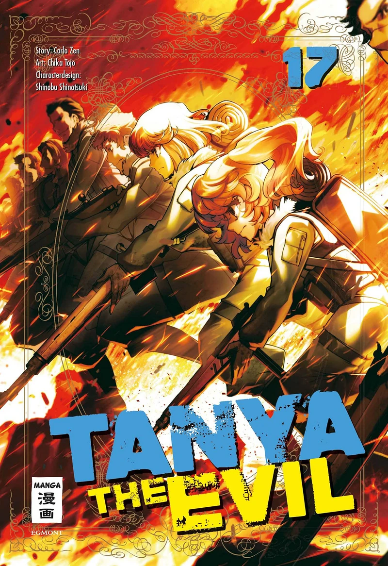 Tanya the Evil - Egmont - Band 17