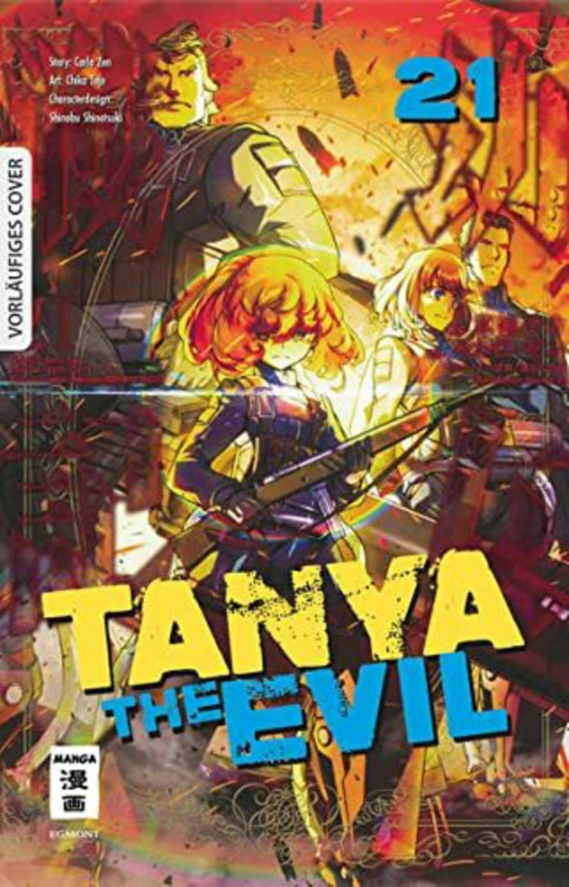 Tanya the Evil - Egmont - Band 21