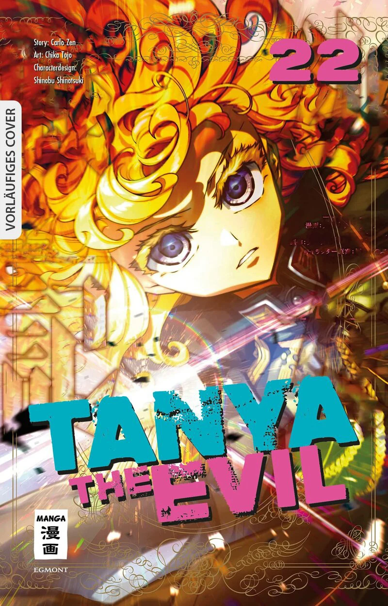 Tanya the Evil - Egmont - Band 22