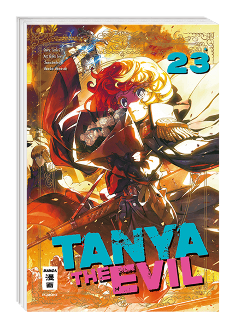 Tanya the Evil - Egmont - Band 23