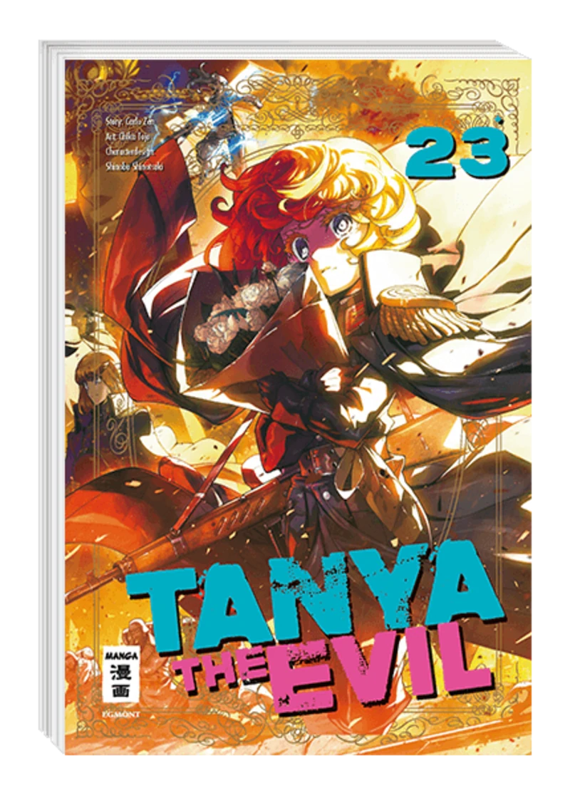 Tanya the Evil - Egmont - Band 23