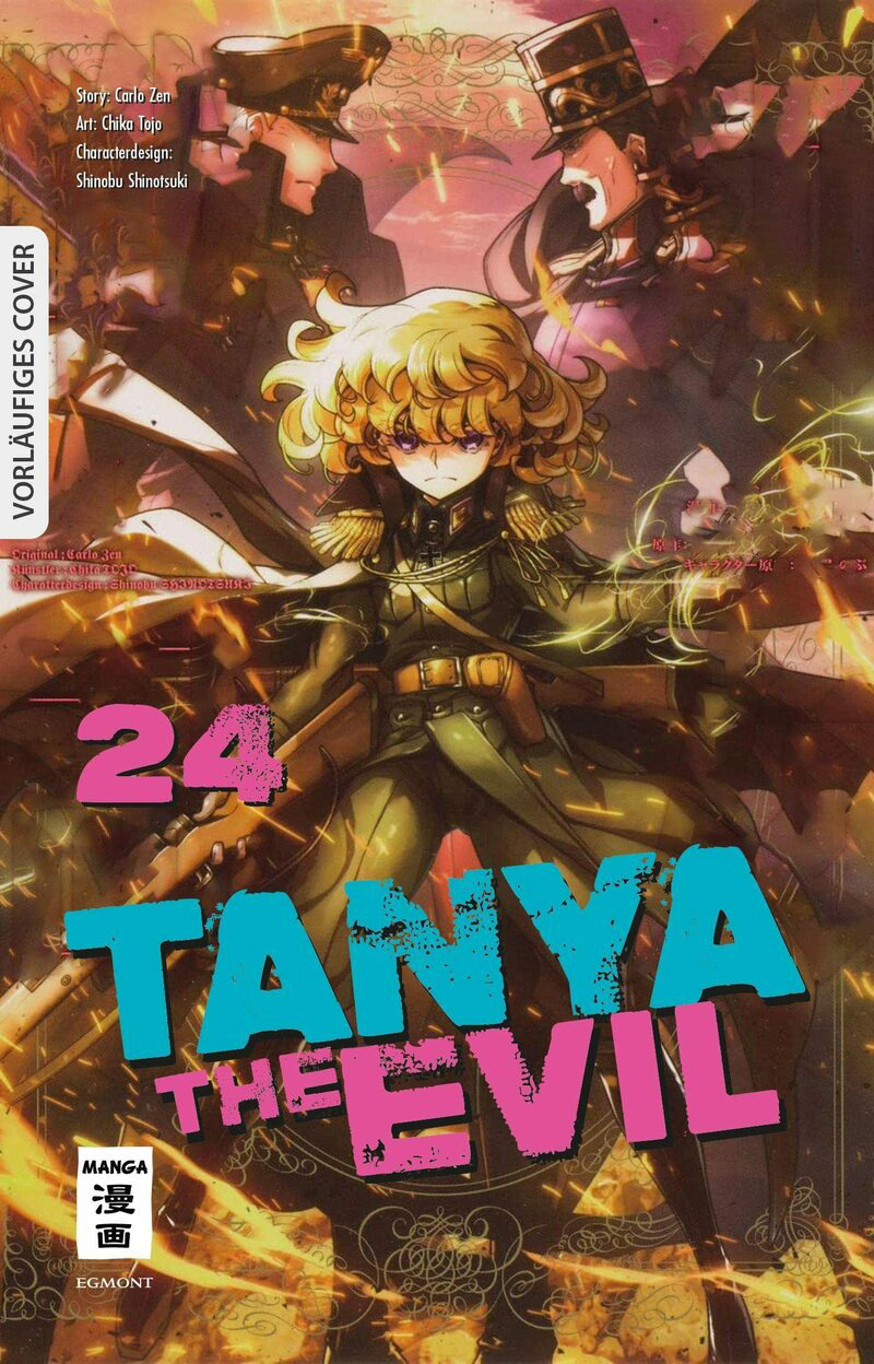 Tanya the Evil - Egmont - Band 24