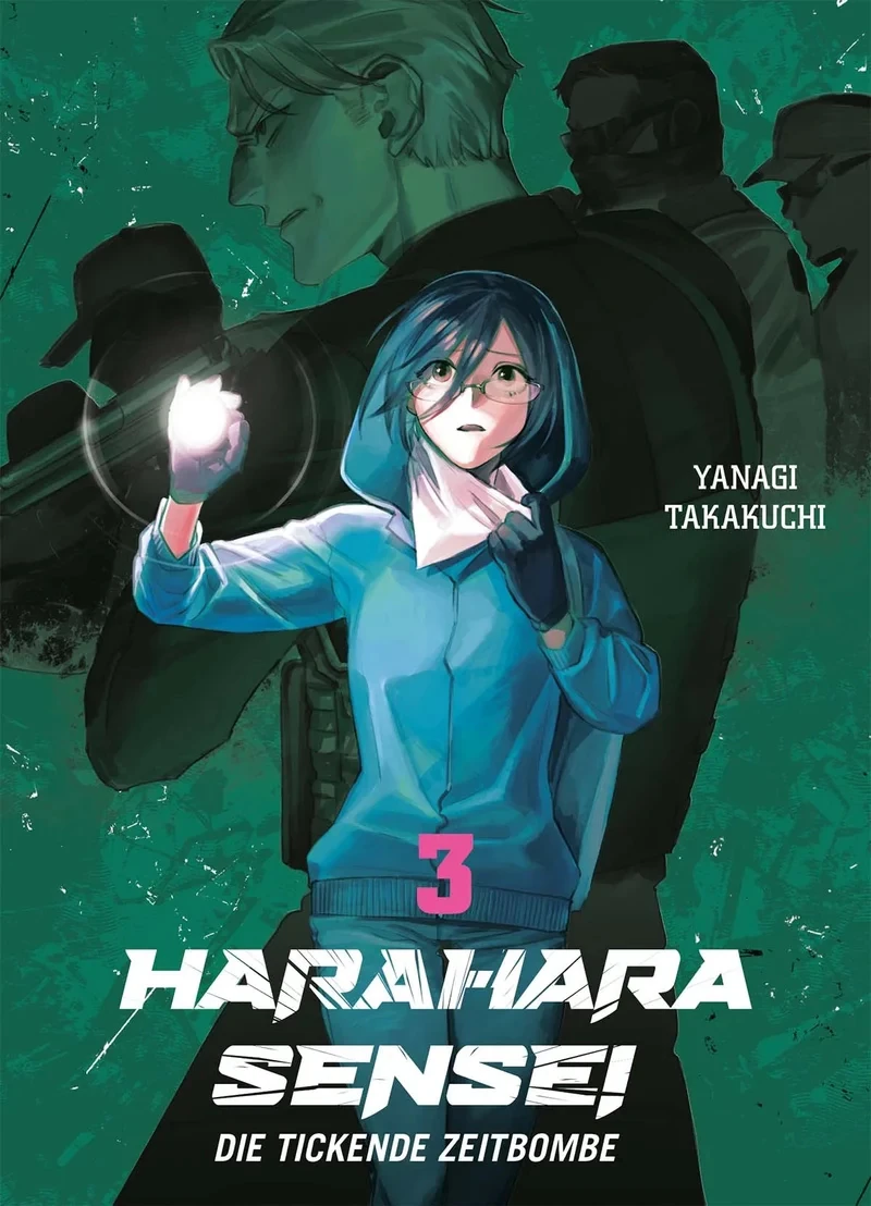 Harahara Sensei - Die tickende Zeitbombe - Panini - Band 03